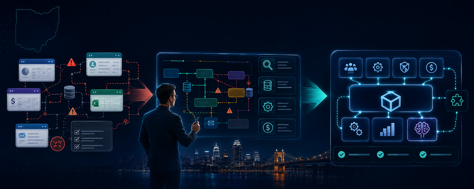 Cincinnati software integration experts